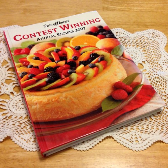 Taste Of Home Other - Contest Winning Recipes, Taste of Home Annual Recipes cookbook 2007